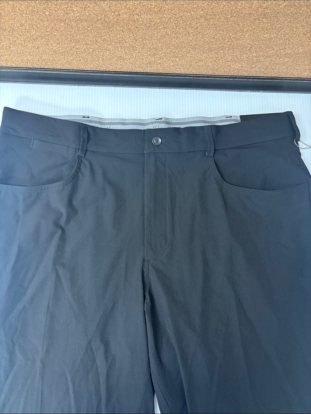 Walter Hagen Men's Gray Jogger Sweatpants